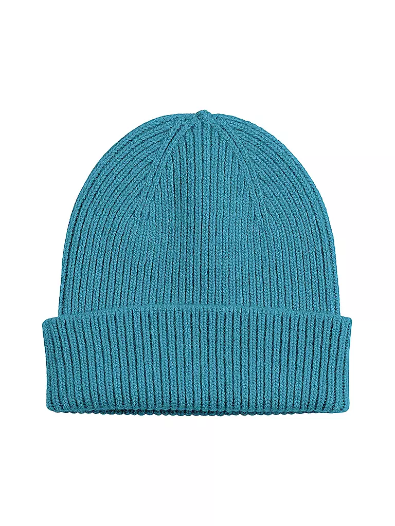 COLORFUL STANDARD | Mütze - Haube  | Petrolio