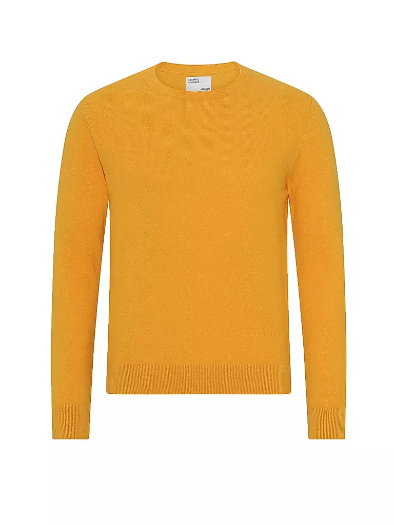COLORFUL STANDARD | Pullover | Giallo
