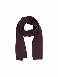 COLORFUL STANDARD | Sciarpa in merino | Rosso