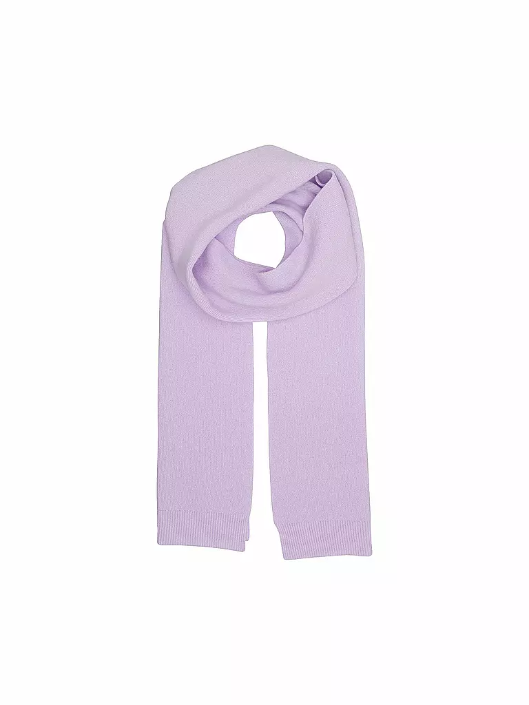 COLORFUL STANDARD | Sciarpa in merino | Lilla