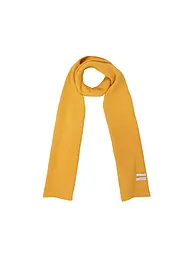 COLORFUL STANDARD | Sciarpa in merino | Giallo