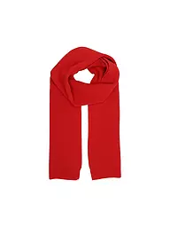 COLORFUL STANDARD | Sciarpa in merino | Rosso