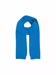 COLORFUL STANDARD | Sciarpa in merino | Blu