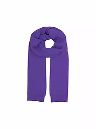 COLORFUL STANDARD | Sciarpa in merino | Lilla