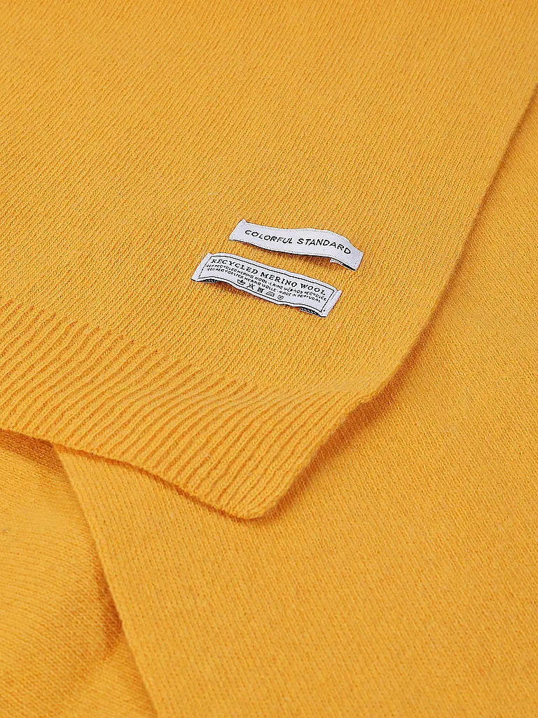 COLORFUL STANDARD | Sciarpa | Giallo