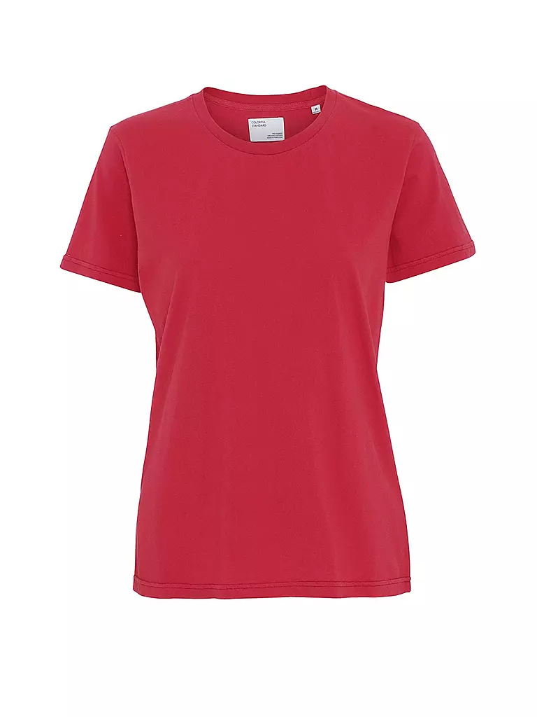 COLORFUL STANDARD | T-Shirt | Rosso