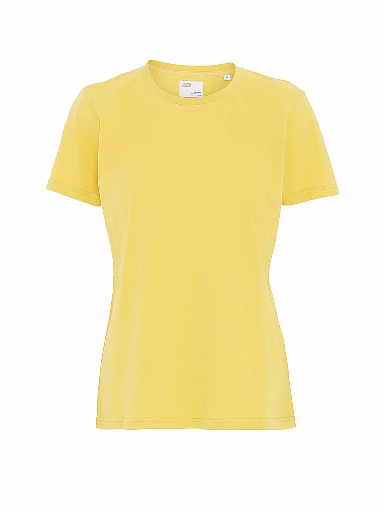 COLORFUL STANDARD | T-Shirt | Giallo