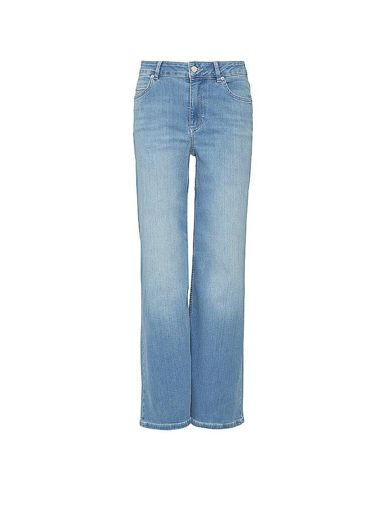 Jeans a gamba larga blu 34