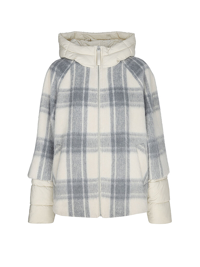 Identity Giacca di lana beige L