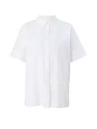 COMMA IDENTITY | Bluse | Bianco