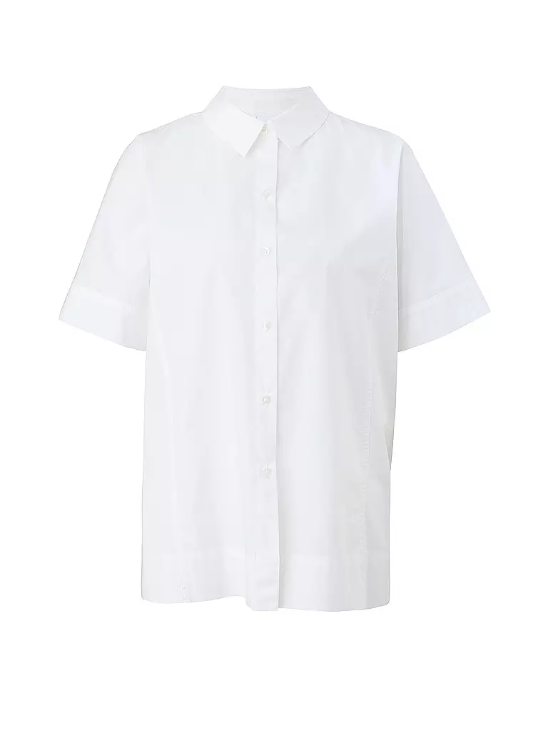 COMMA IDENTITY | Bluse | Bianco