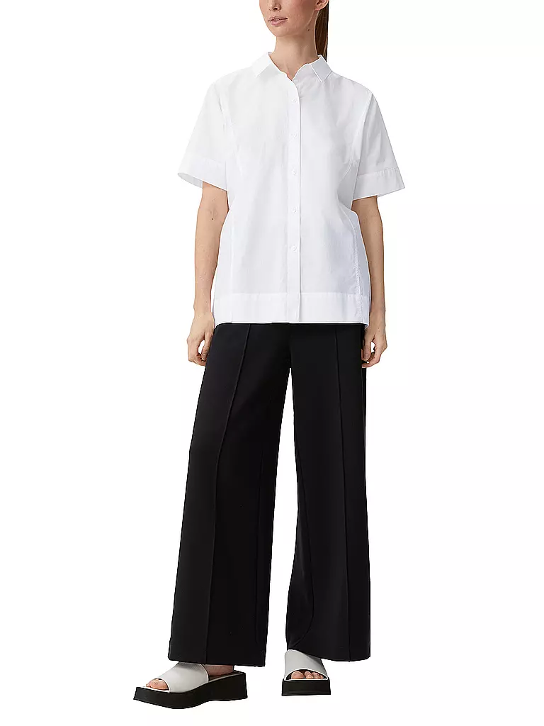 COMMA IDENTITY | Bluse | Bianco