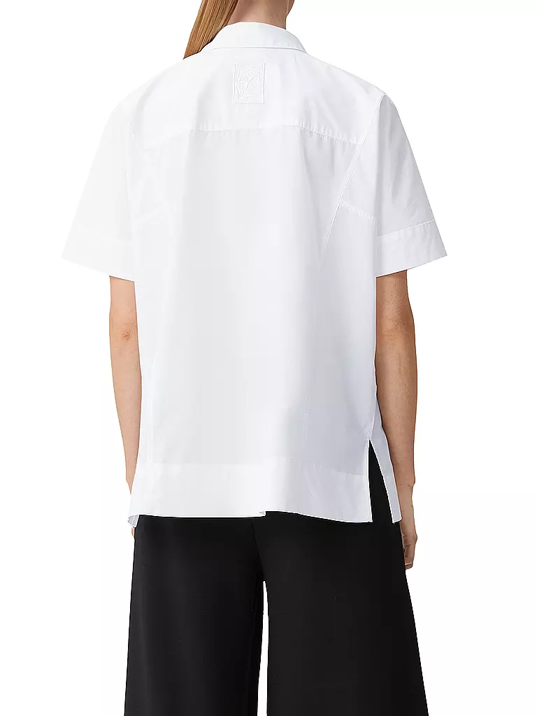 COMMA IDENTITY | Bluse | Bianco