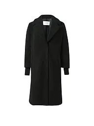 COMMA IDENTITY | Cappotto in pelliccia sintetica | Nero