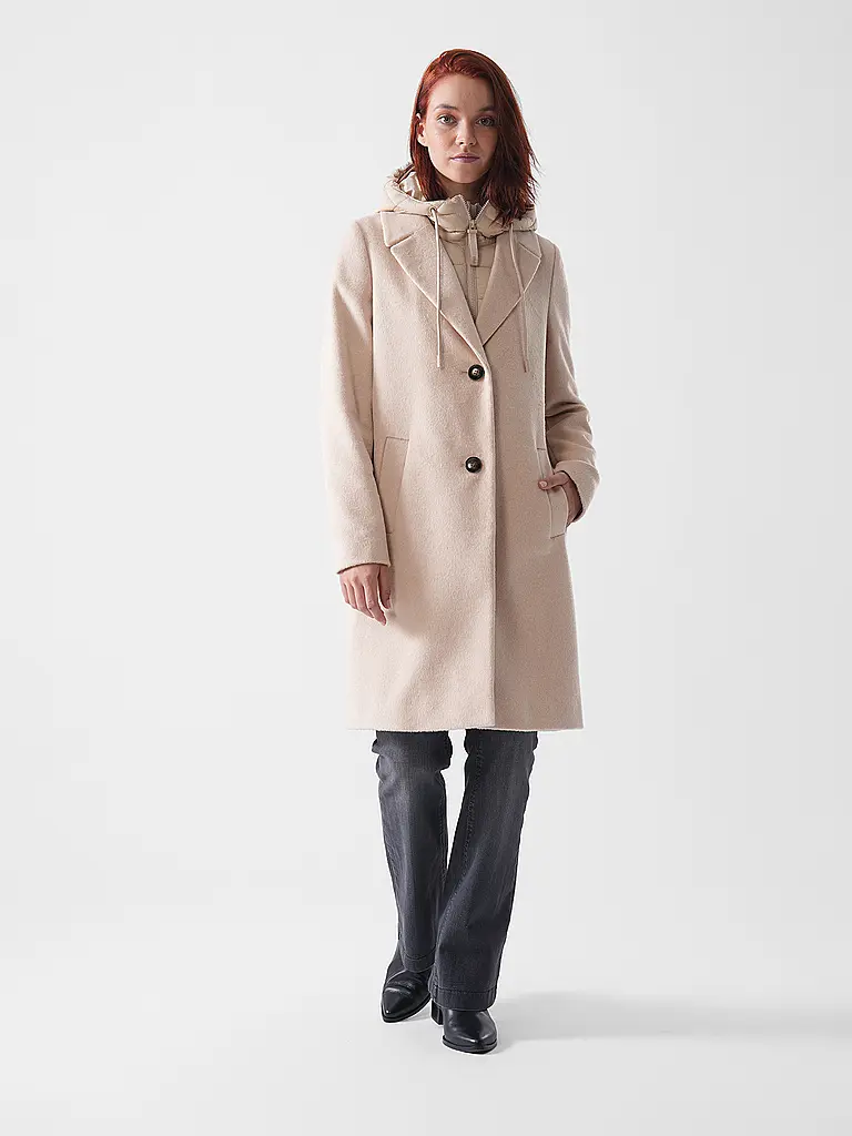 COMMA IDENTITY | Cappotto | Beige