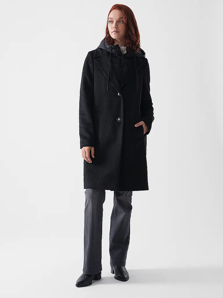 COMMA IDENTITY | Cappotto | Nero