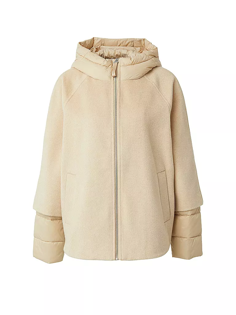 COMMA IDENTITY | Giacca di lana | Beige