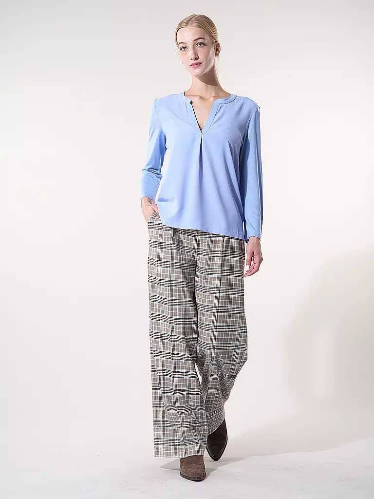 COMMA IDENTITY | Hose Wide Leg | Marrone