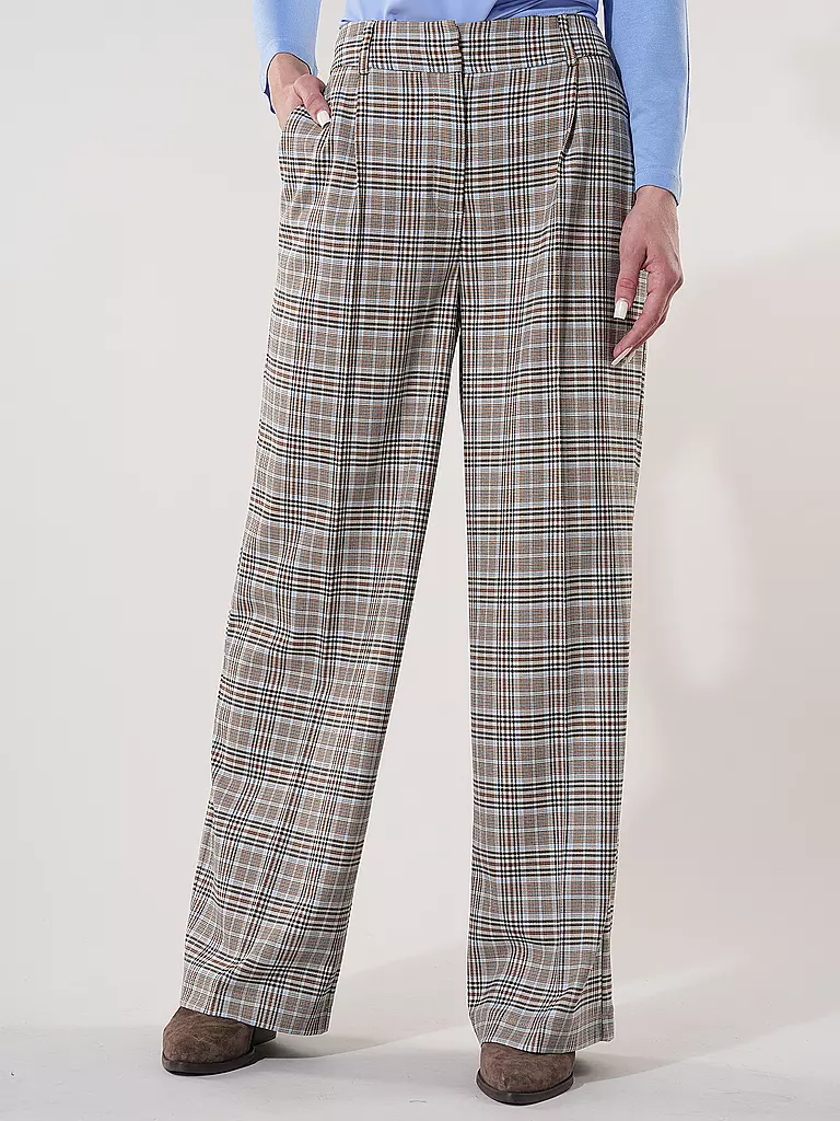 COMMA IDENTITY | Hose Wide Leg | Marrone