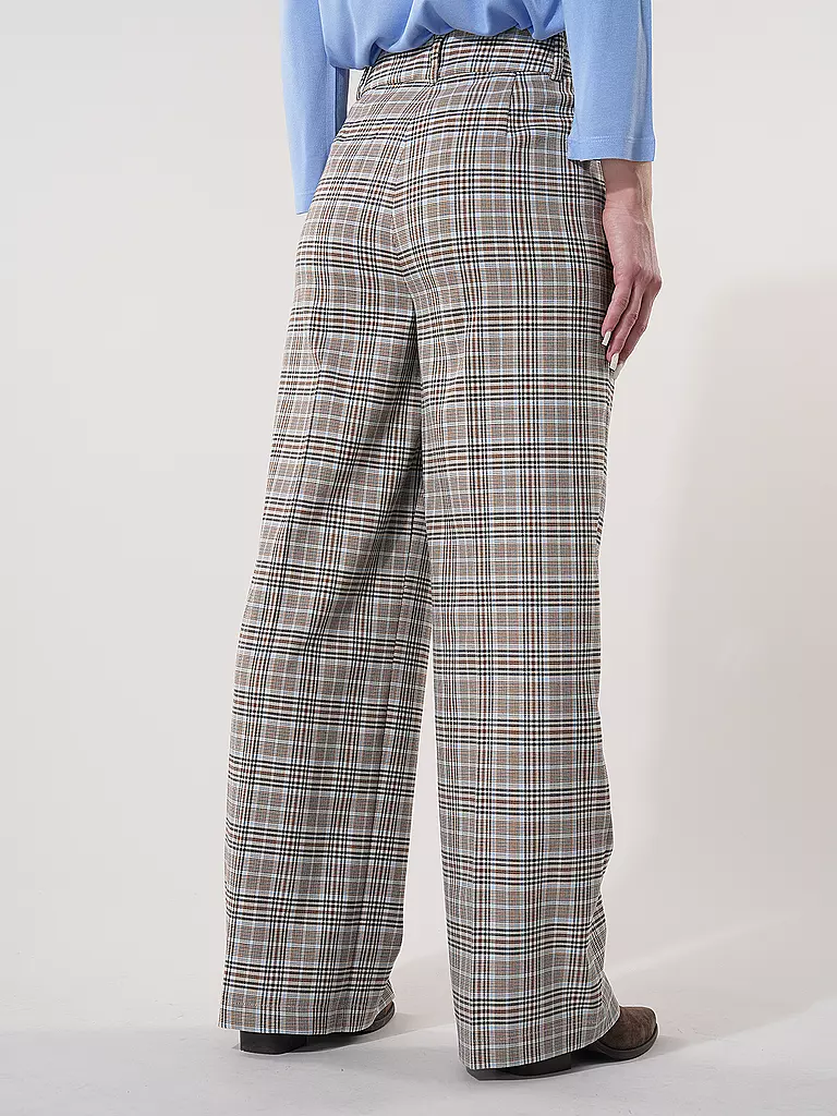 COMMA IDENTITY | Hose Wide Leg | Marrone