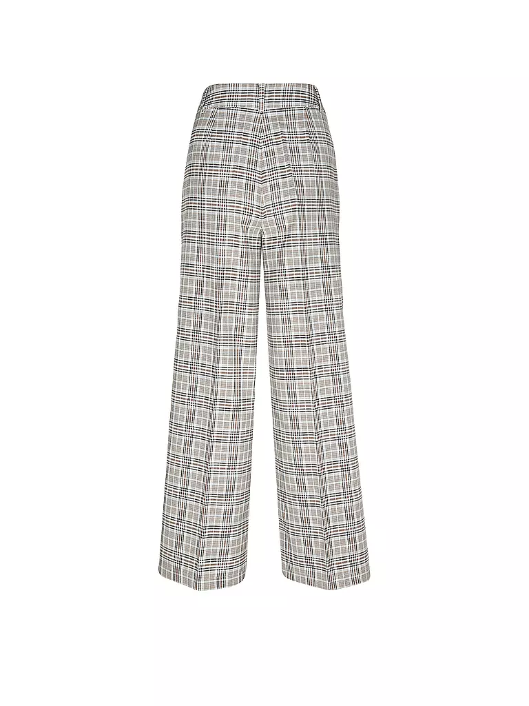 COMMA IDENTITY | Hose Wide Leg | Marrone