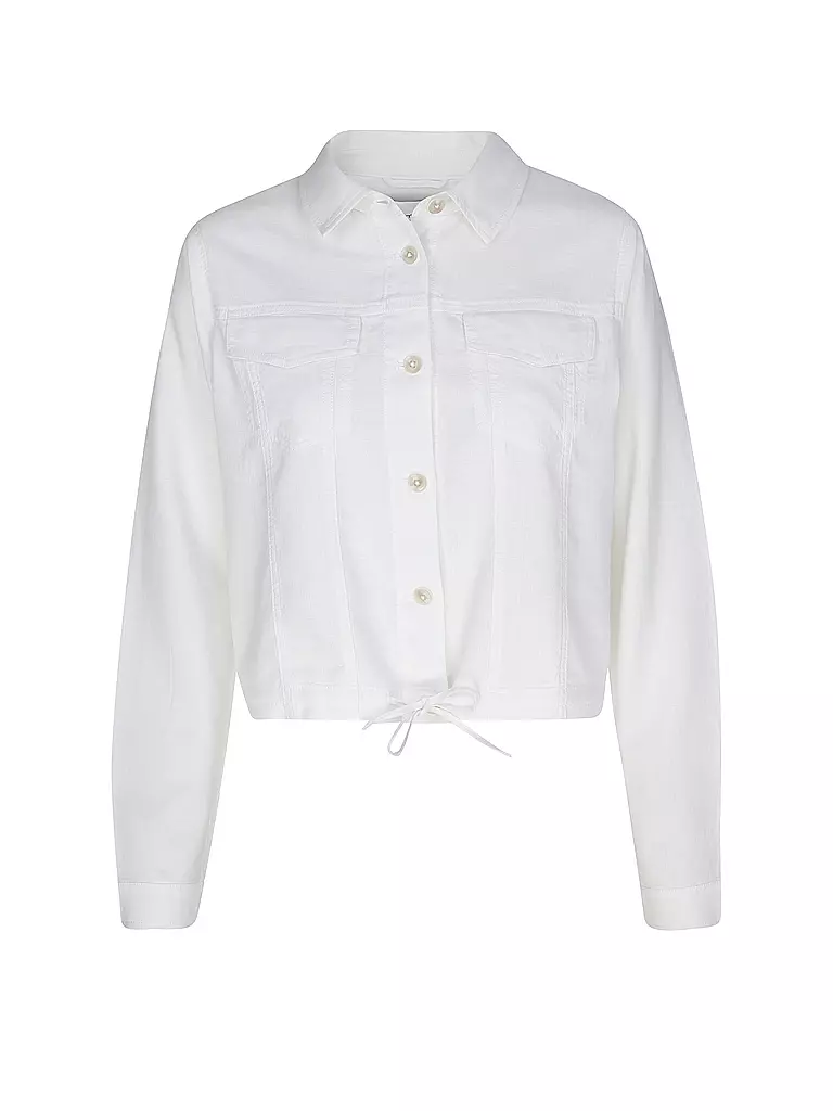 COMMA IDENTITY | Jäckchen  | Bianco