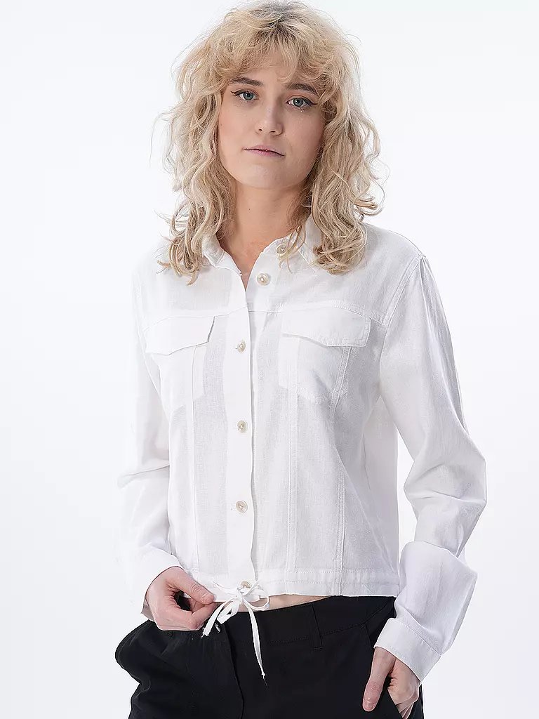 COMMA IDENTITY | Jäckchen  | Bianco