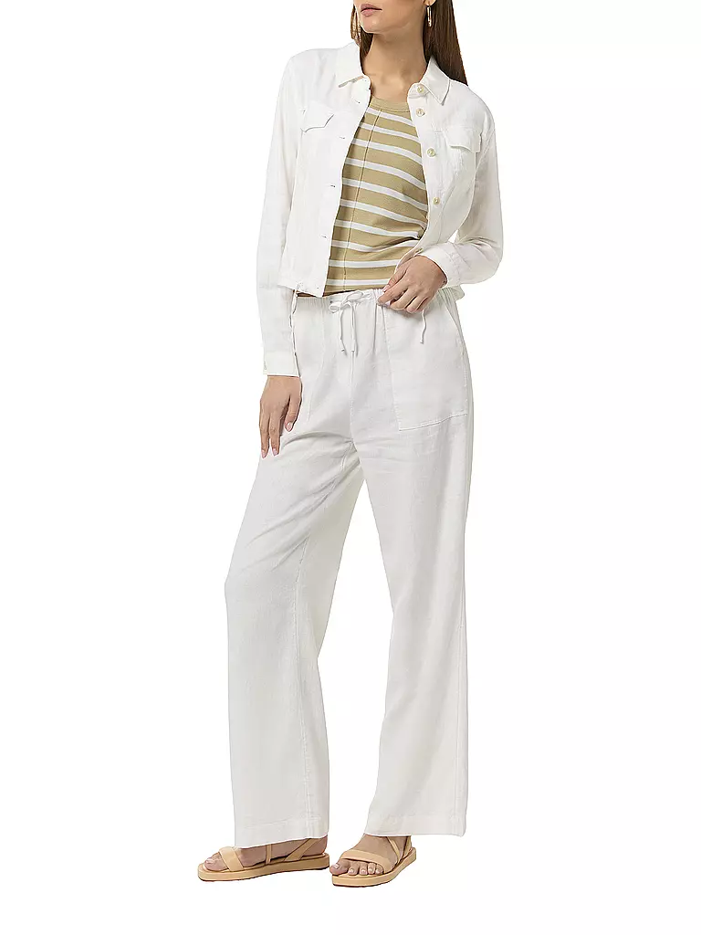 COMMA IDENTITY | Jäckchen  | Bianco