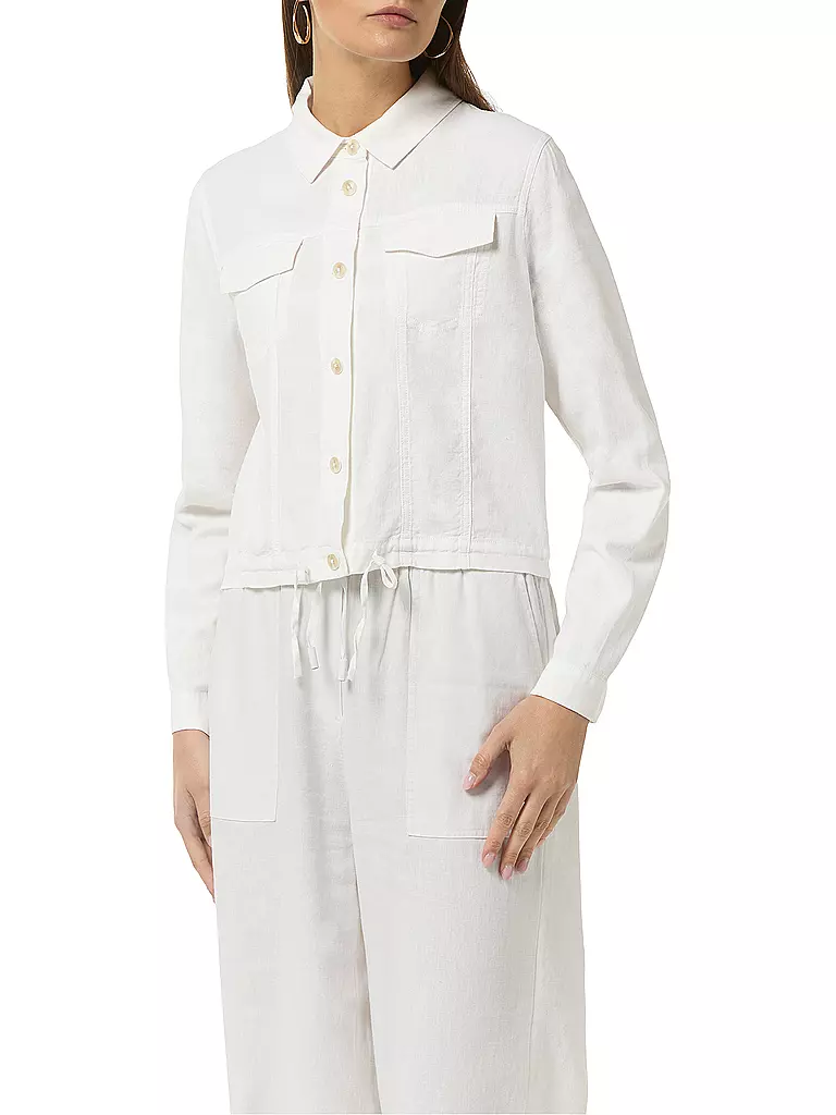 COMMA IDENTITY | Jäckchen  | Bianco