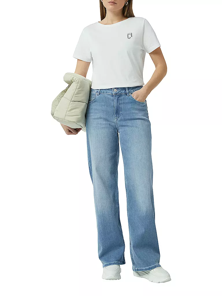 COMMA IDENTITY | Jeans a gamba larga | Blu