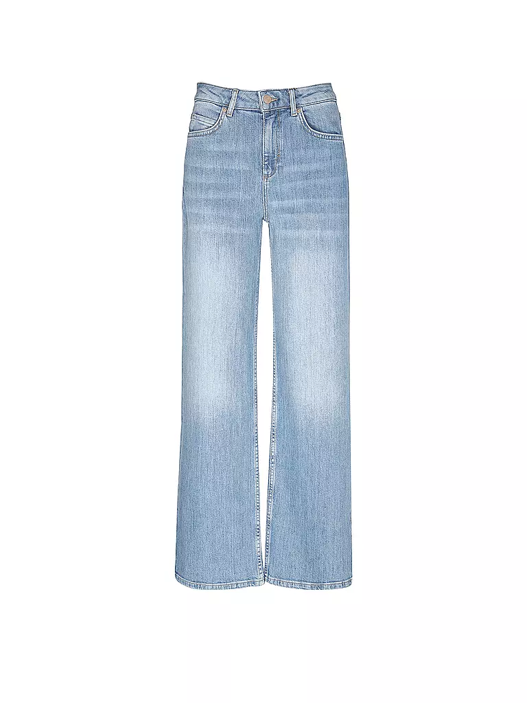 COMMA IDENTITY | Jeans Wide Leg Fit  | Blu