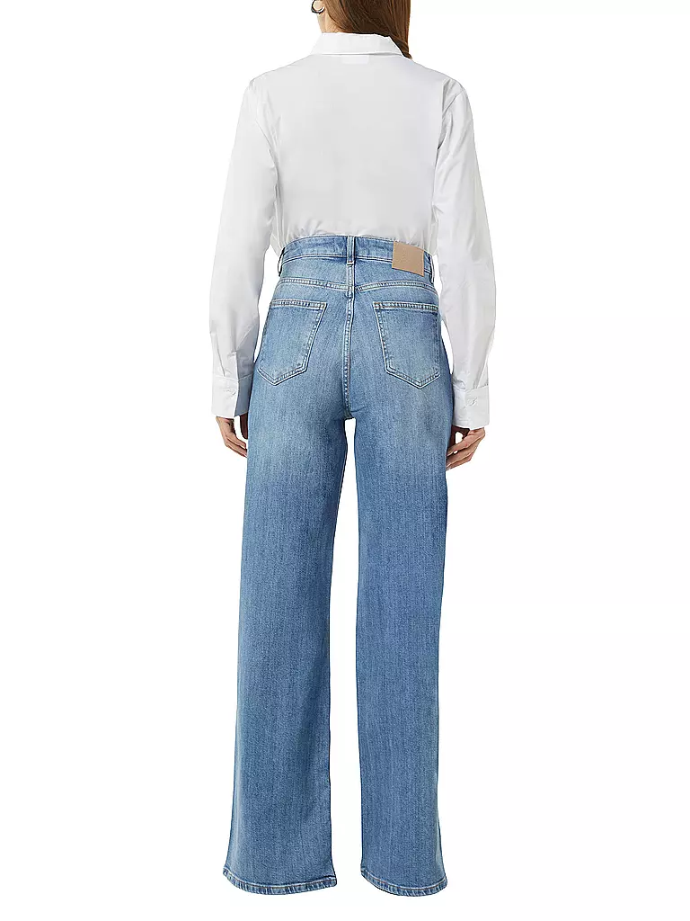COMMA IDENTITY | Jeans Wide Leg Fit  | Blu