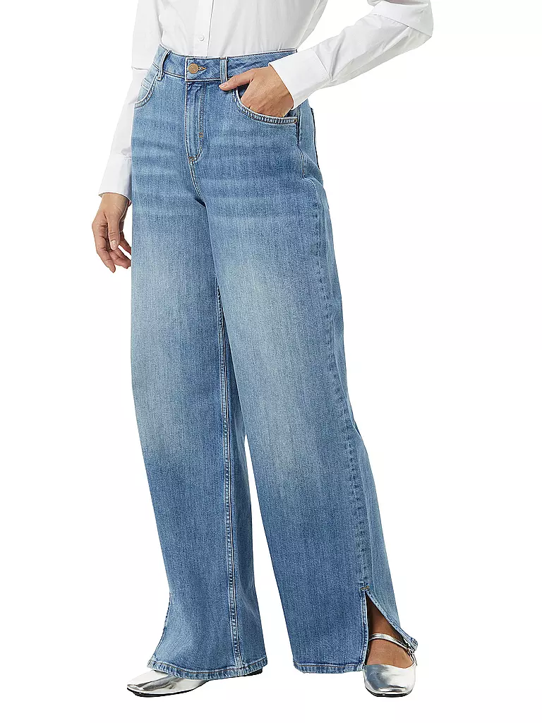 COMMA IDENTITY | Jeans Wide Leg Fit  | Blu