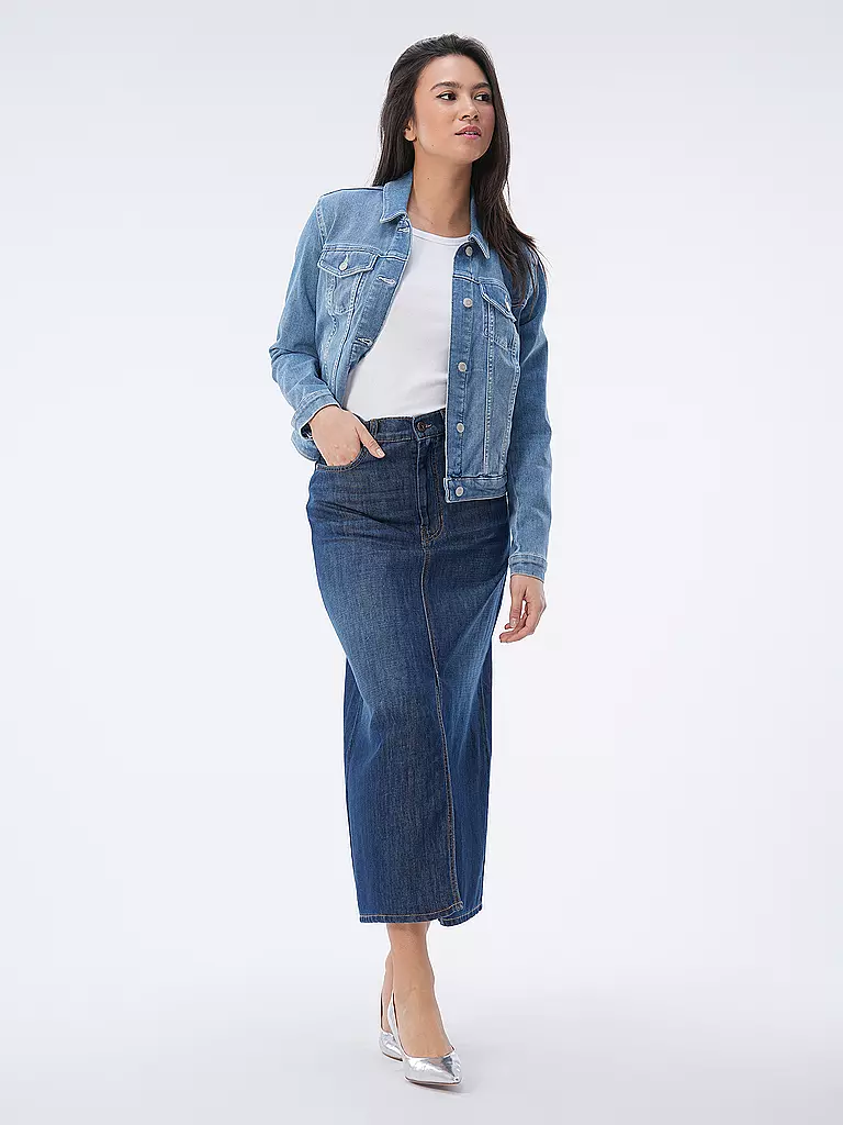 COMMA IDENTITY | Jeansjacke  | Blu