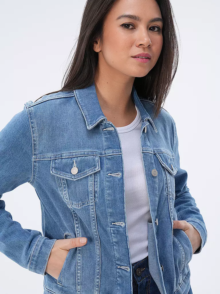 COMMA IDENTITY | Jeansjacke  | Blu