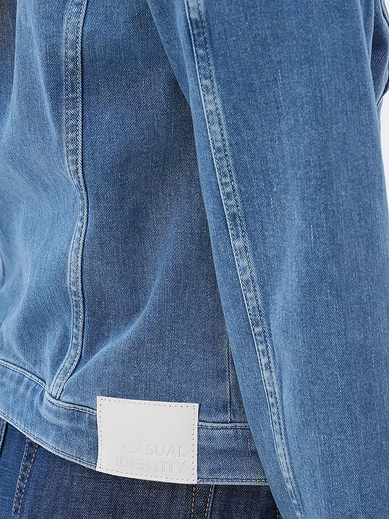 COMMA IDENTITY | Jeansjacke  | Blu
