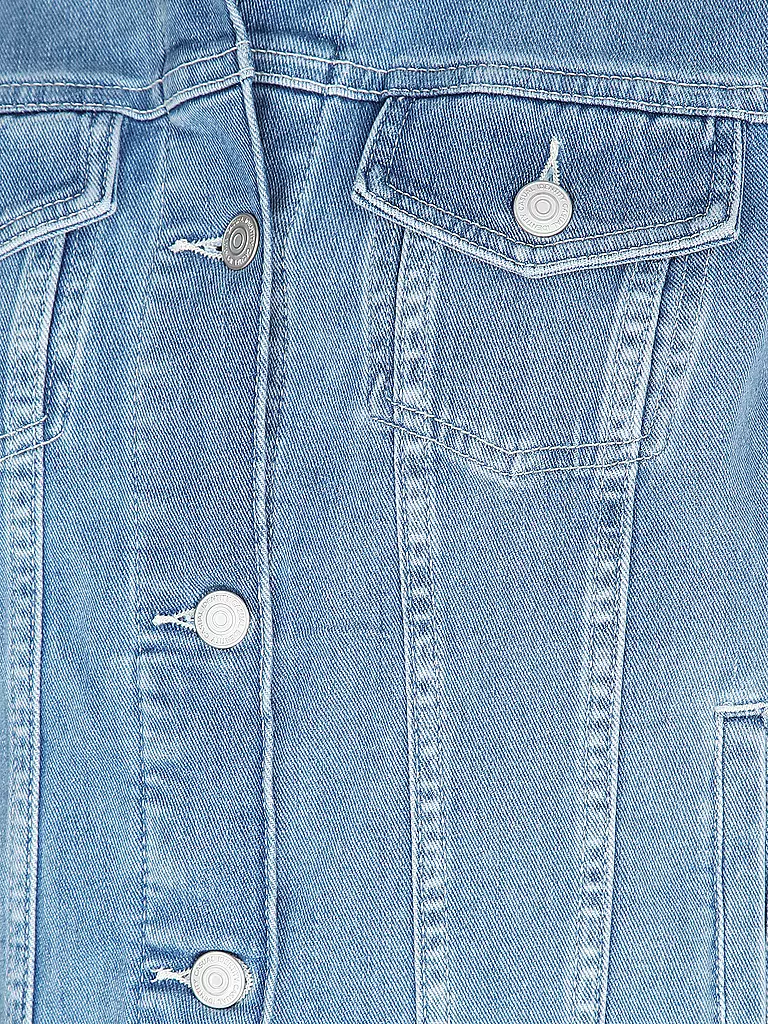 COMMA IDENTITY | Jeansjacke  | Blu