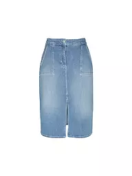 COMMA IDENTITY | Jeansrock | Blu