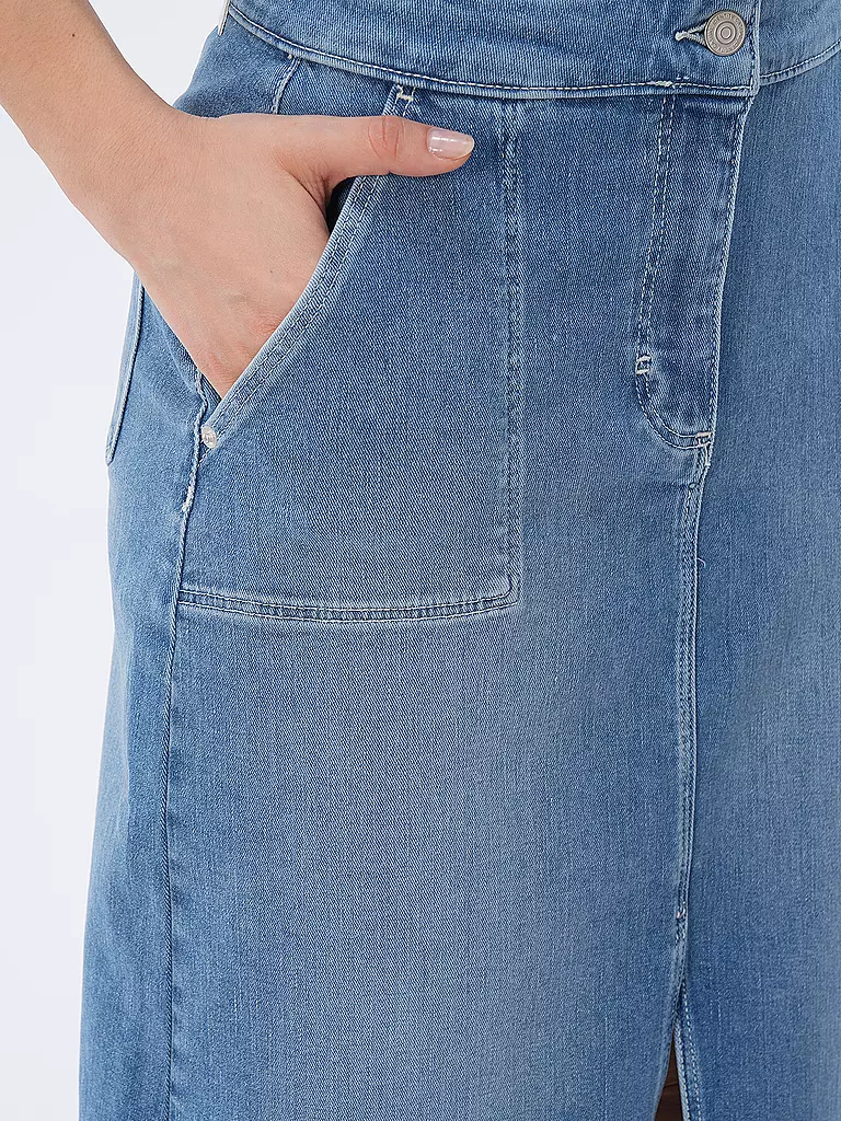 COMMA IDENTITY | Jeansrock | Blu