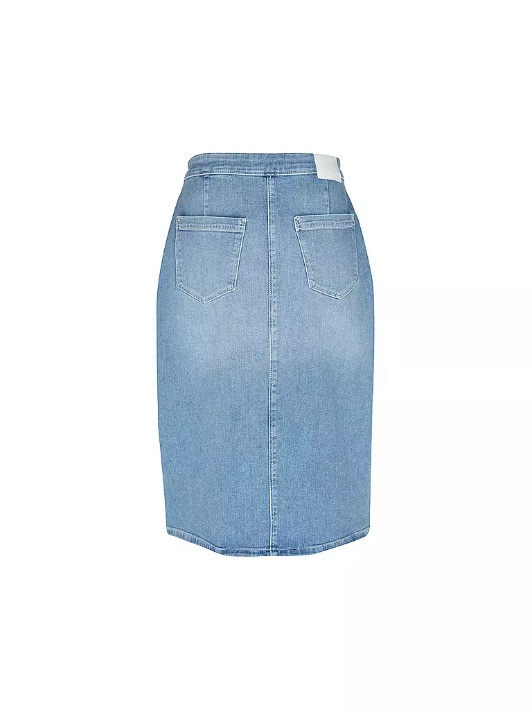 COMMA IDENTITY | Jeansrock | Blu