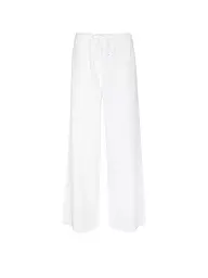 COMMA IDENTITY | Leinenhose | Bianco