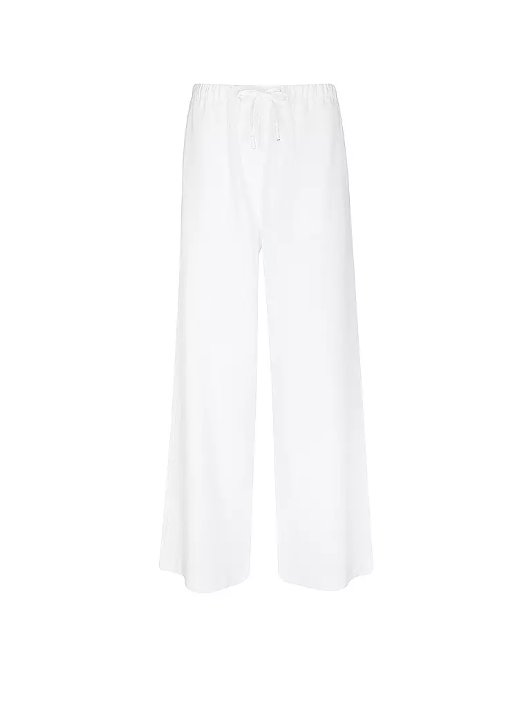 COMMA IDENTITY | Leinenhose | Bianco