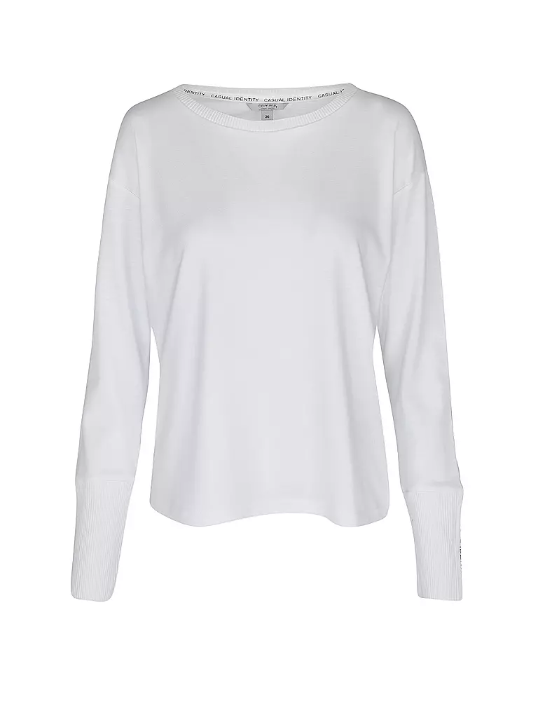 COMMA IDENTITY | Maglietta a maniche lunghe | Bianco