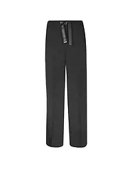 COMMA IDENTITY | Marlenehose Wide Leg | Nero