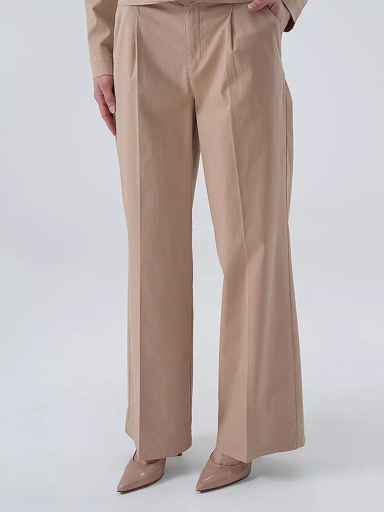 COMMA IDENTITY | Marlenehose | Beige