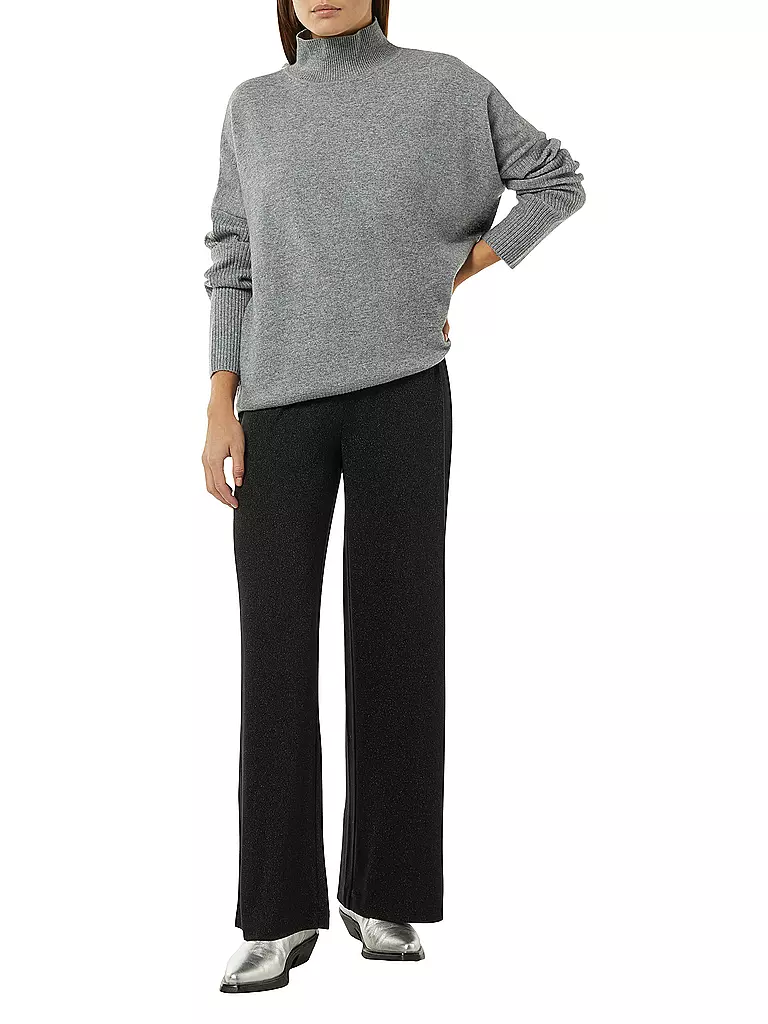 COMMA IDENTITY | Pantaloni Marlene | Nero
