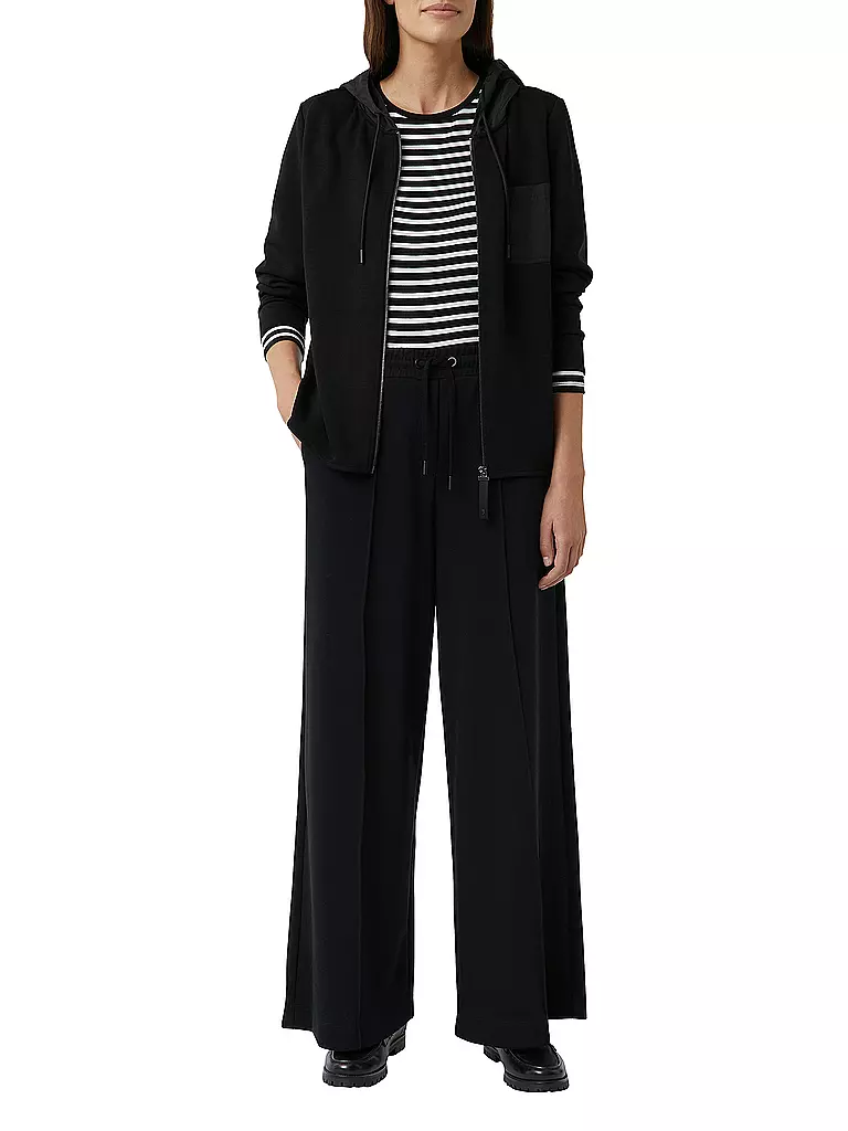 COMMA IDENTITY | Pantaloni Marlene | Nero
