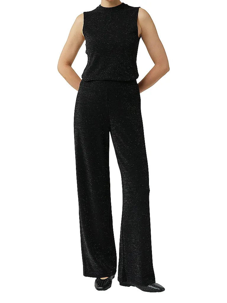 COMMA IDENTITY | Pantaloni Marlene | Nero