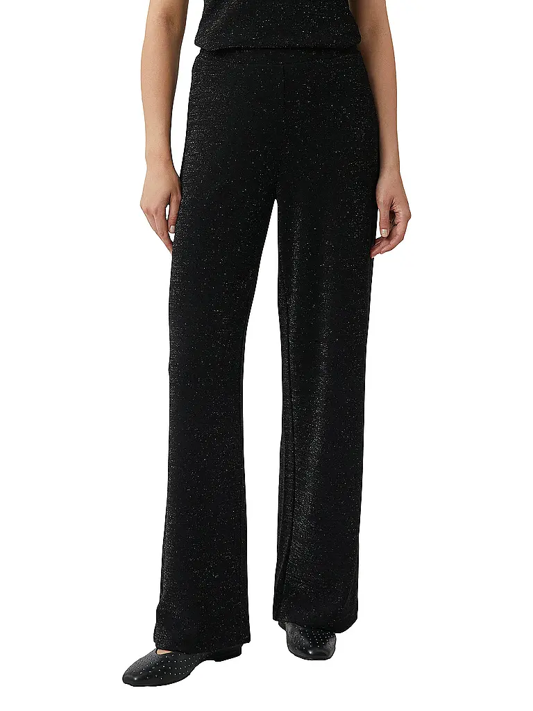 COMMA IDENTITY | Pantaloni Marlene | Nero