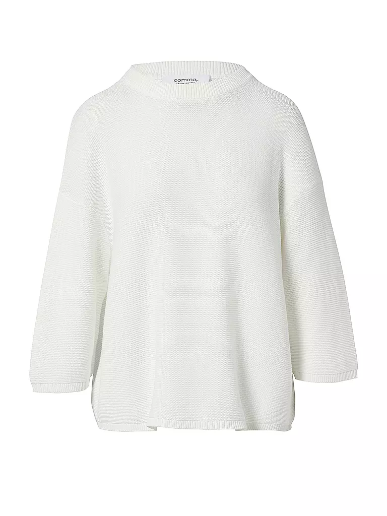 COMMA IDENTITY | Pullover | Bianco
